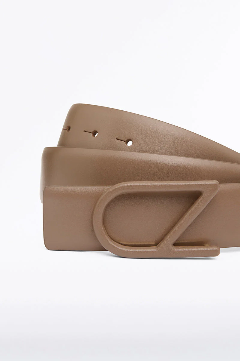 TAN CZ LOGO COVERED BELT - Image 6